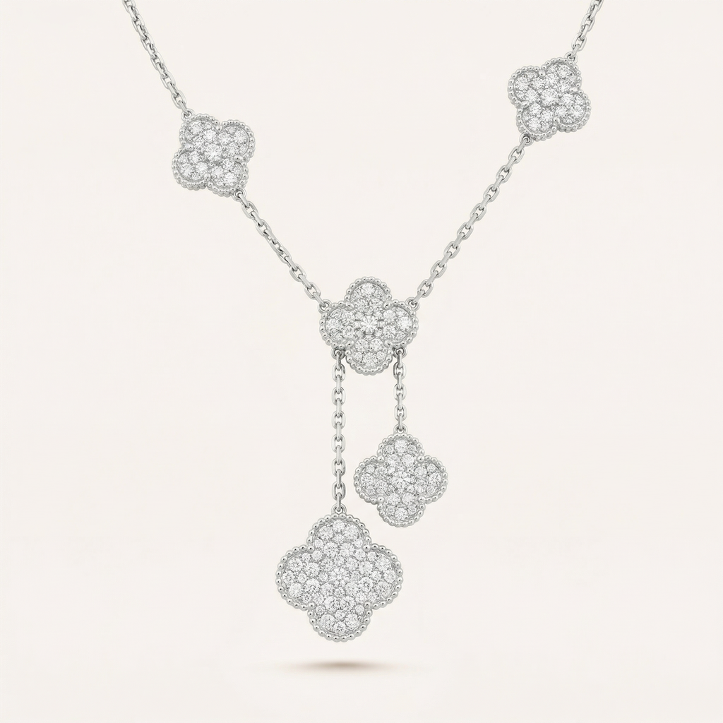 Magic Alhambra Six Motifs Necklace