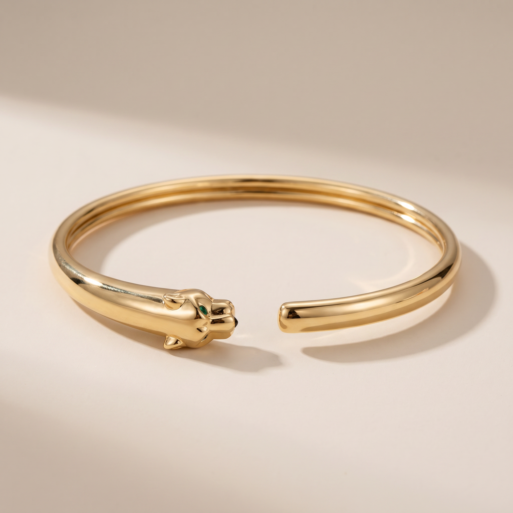 Panthère De Bracelet Graceful Strength