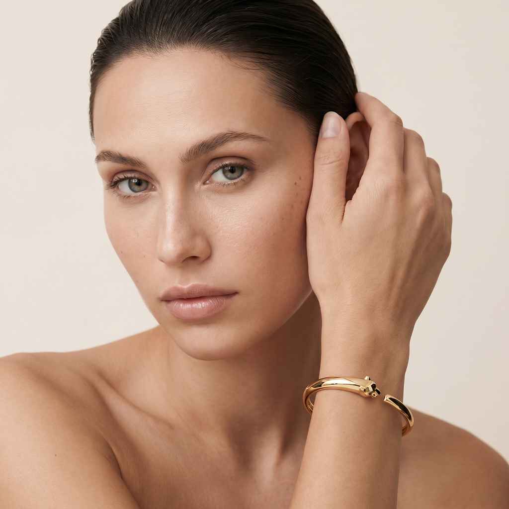 Panthère De Bracelet Graceful Strength