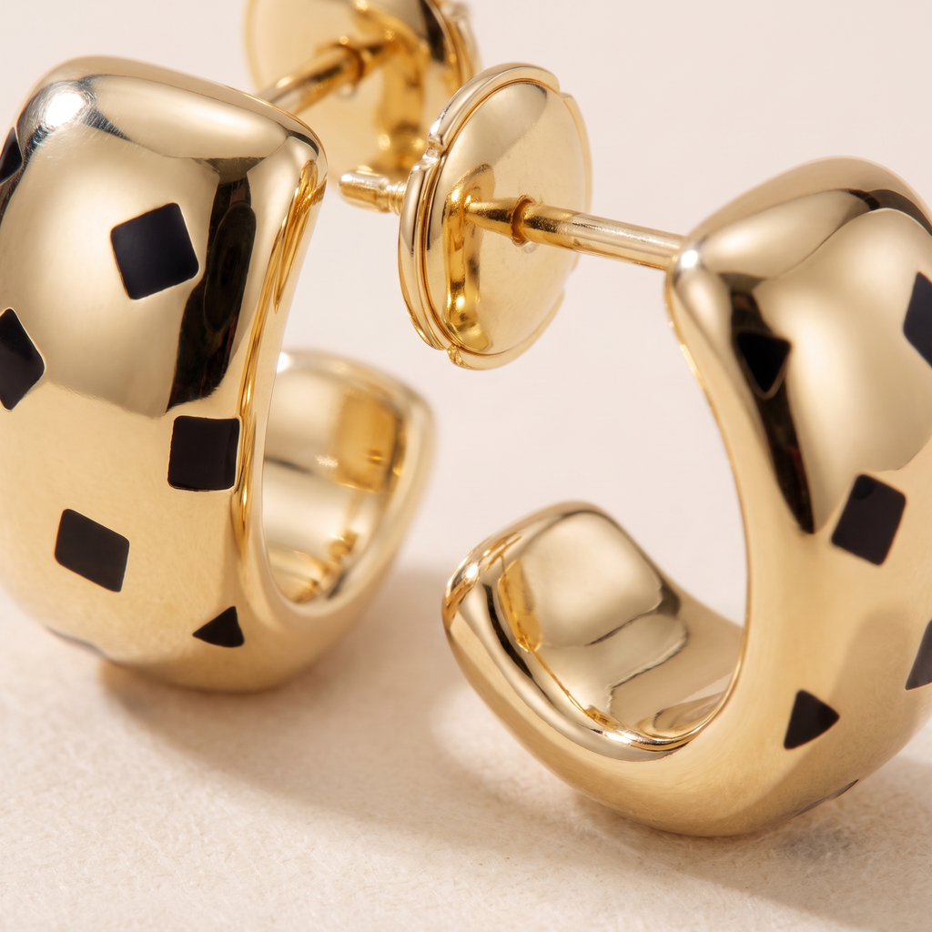 Panthère De Stud Earrings