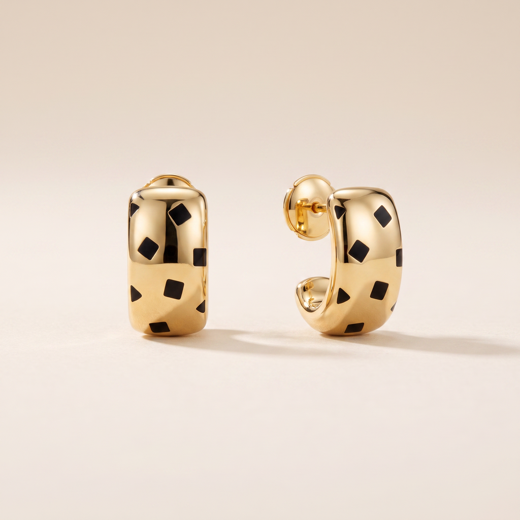 Panthère De Stud Earrings