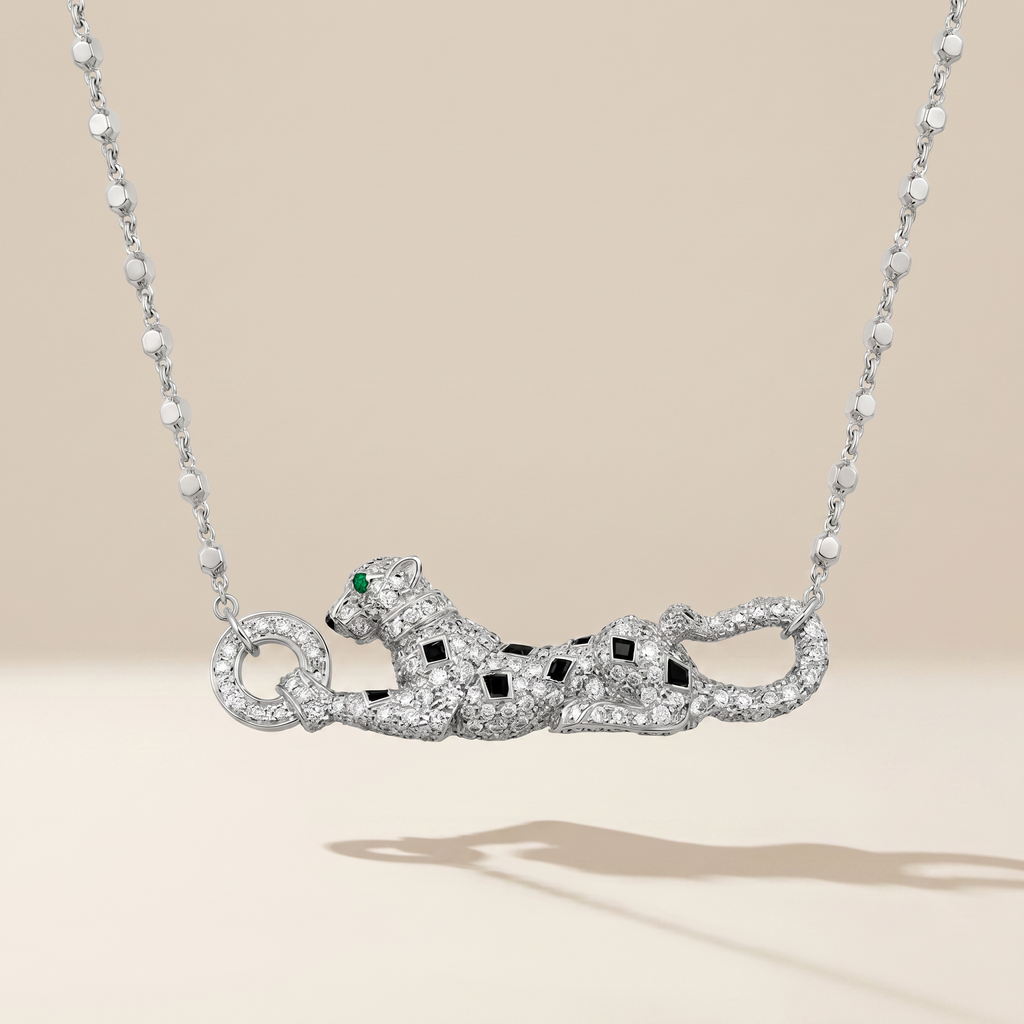 Panthère De Pavé Necklace