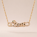 Panthère De Pavé Necklace