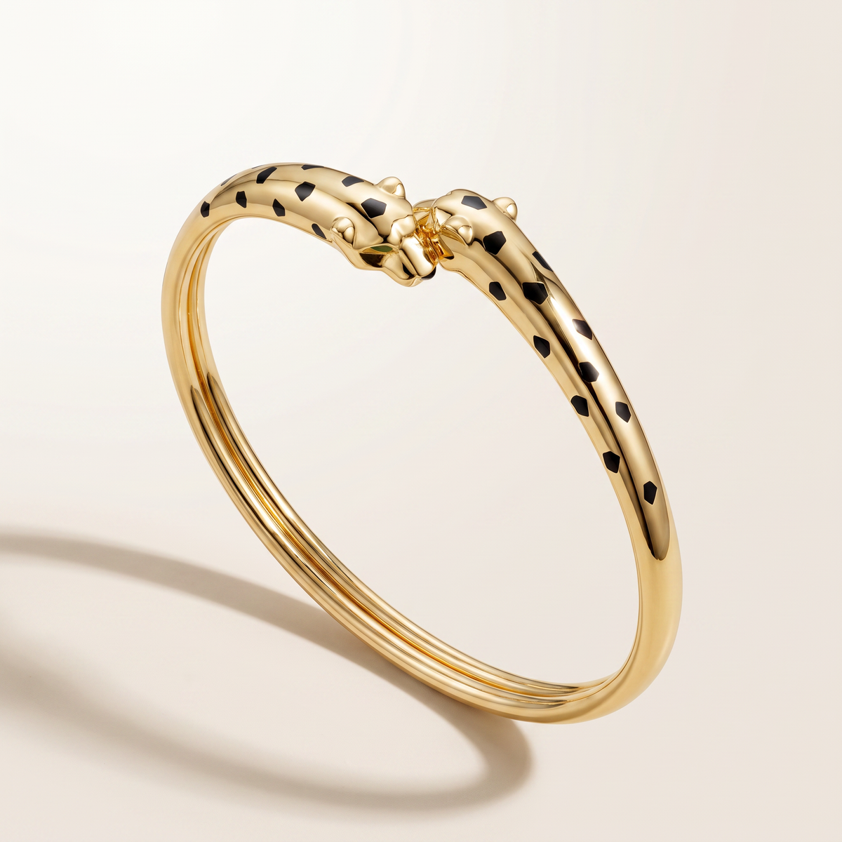 Panthere Two Heads Small Cuff
