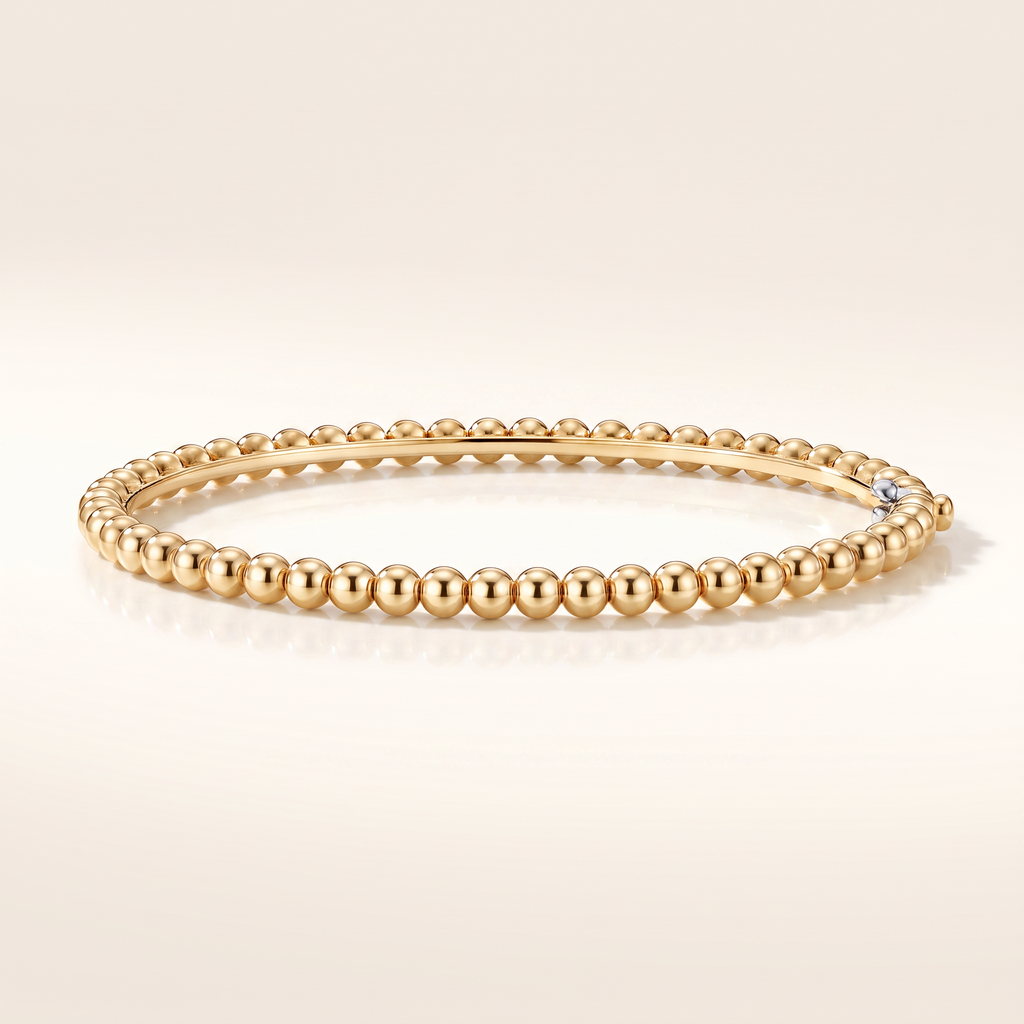 Perlée Beaded Bangle Bracelet