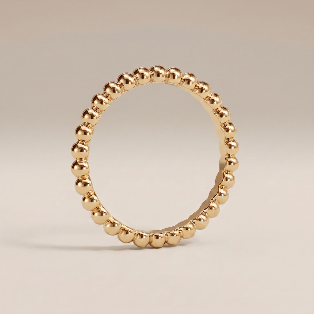 Perlée Beaded Ring