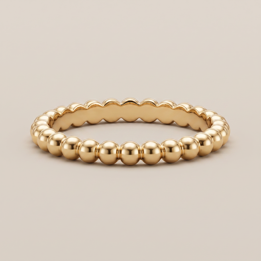 Perlée Beaded Ring