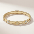 Perlée Sweet Clovers Pavé Bracelet