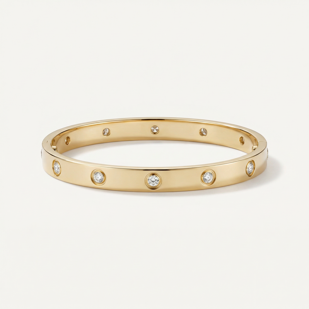Radiant Love 10 Diamonds Bracelet