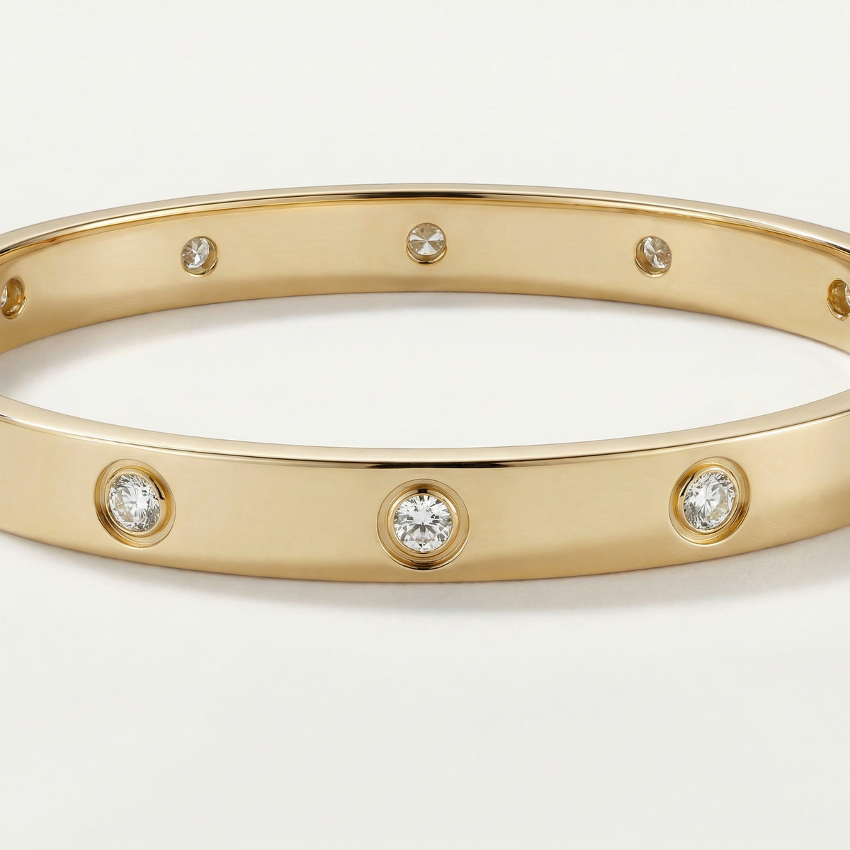 Radiant Love 10 Diamonds Bracelet