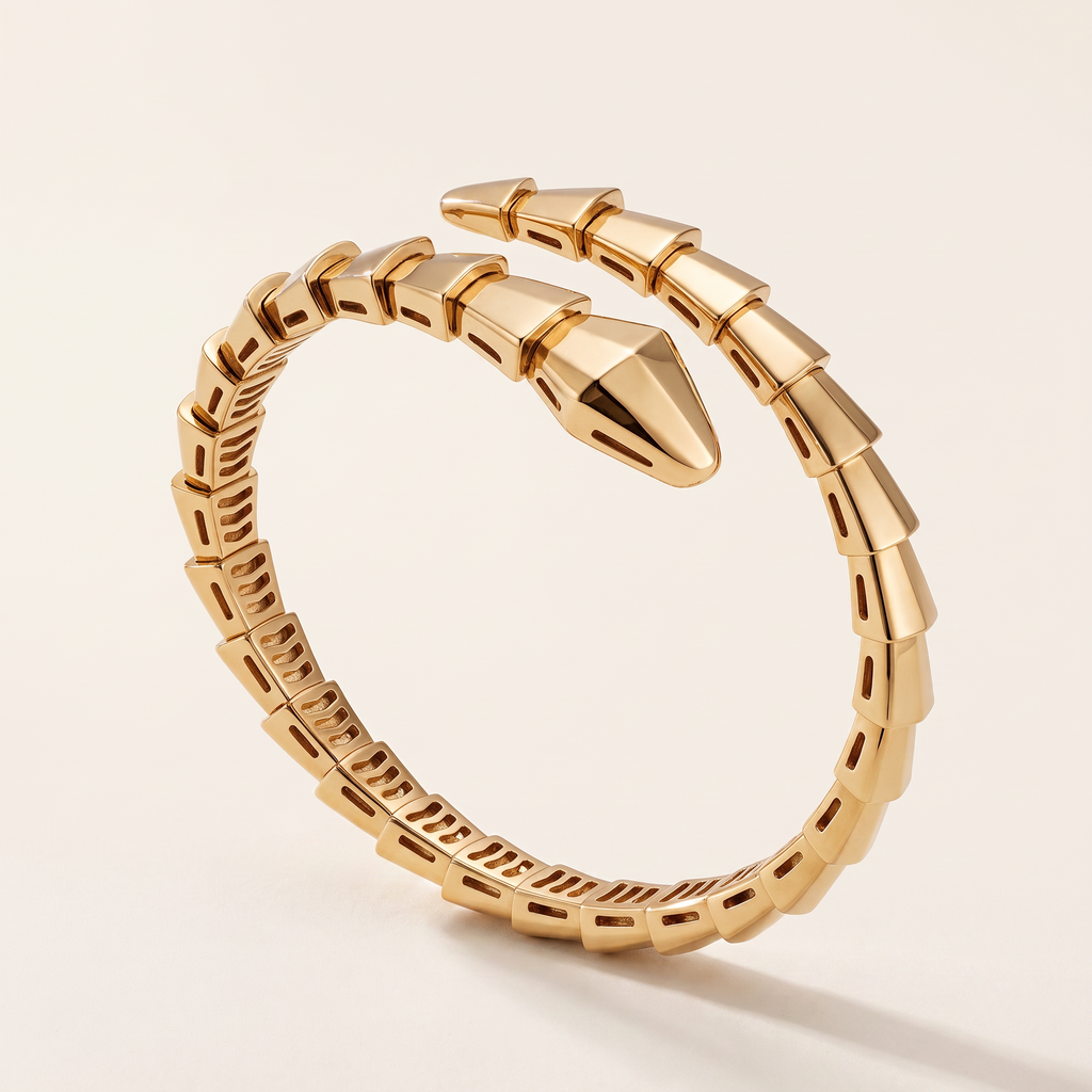 Serpenti Double Wrap Bracelet