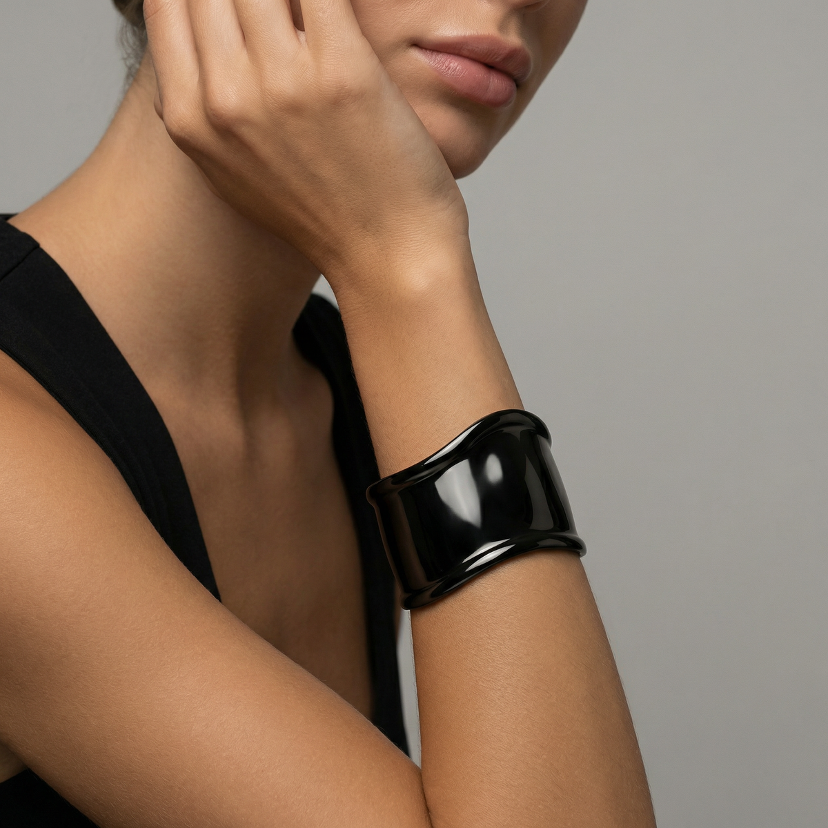 Small Bone Cuff Bracelet