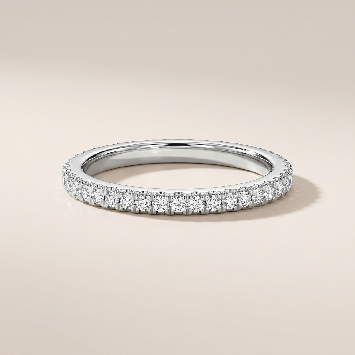 Soleste Full Eternity Pavé Diamonds Ring
