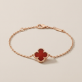 Sweet Vermeil Alhambra Bracelet