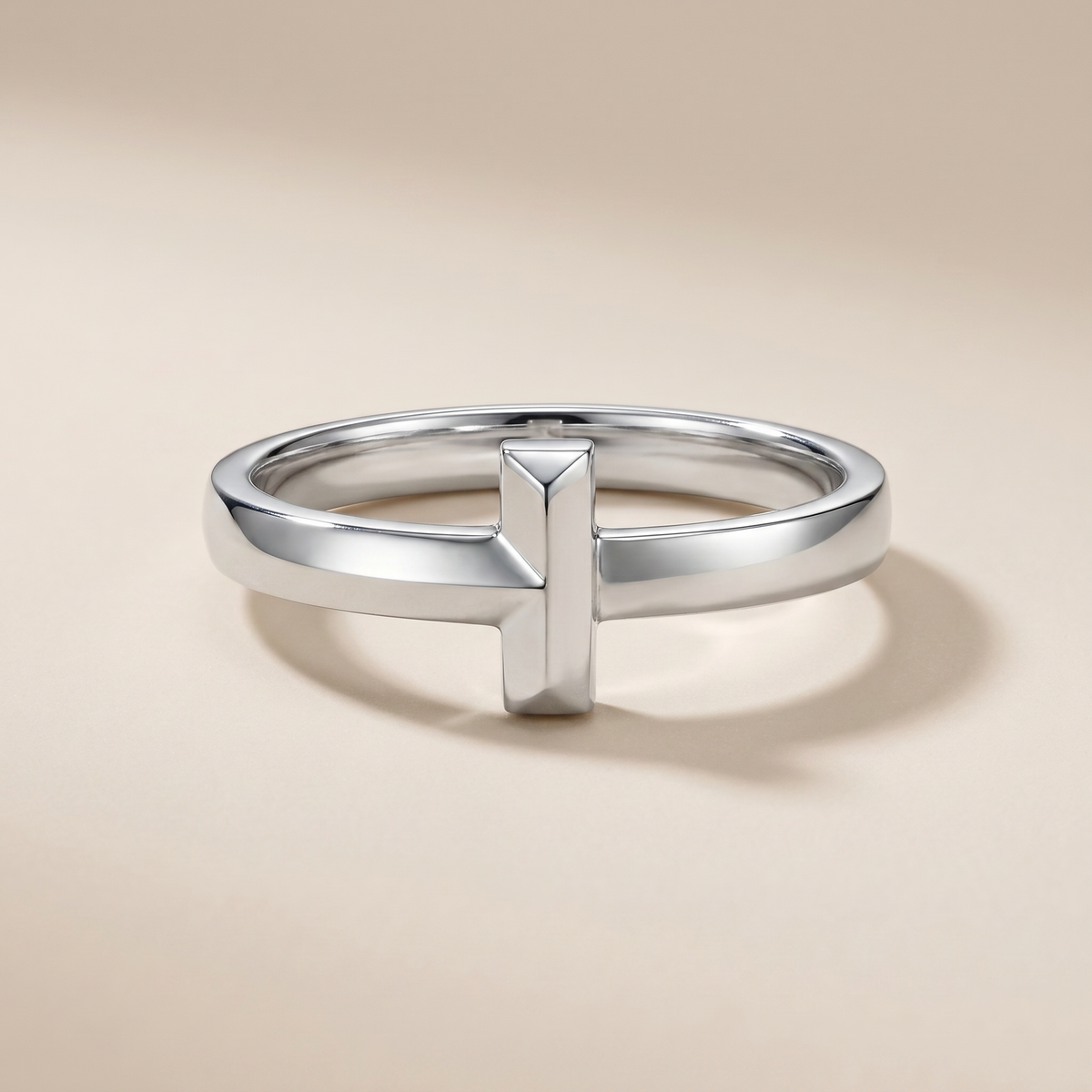T1 Minimalist Band Ring