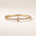 T1 Narrow Pavé Diamond Bracelet