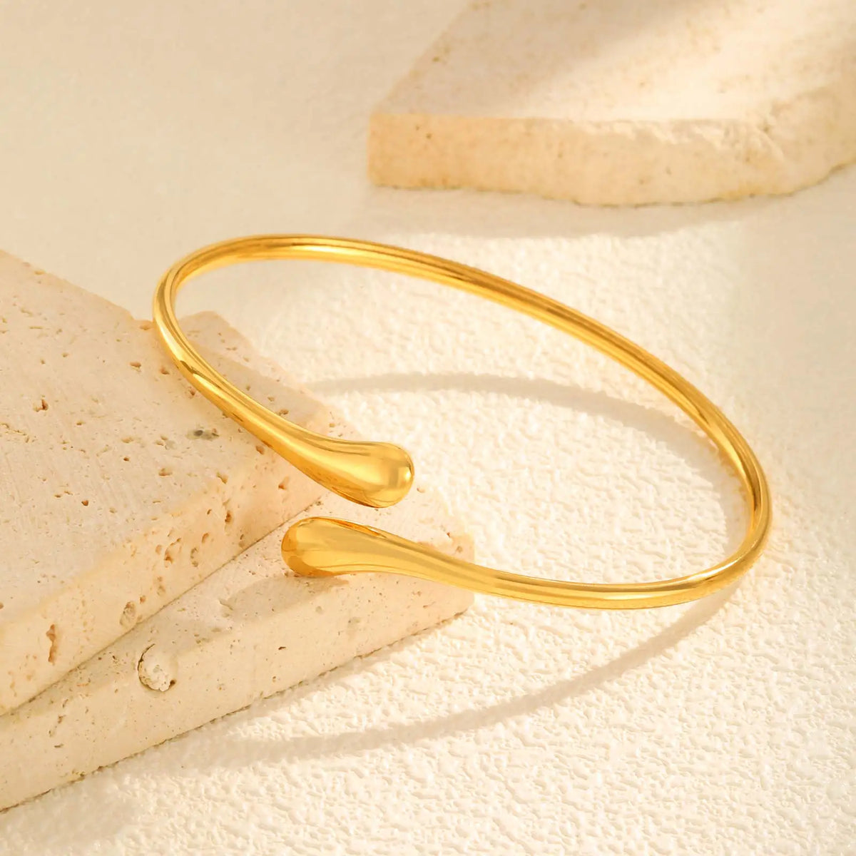 Minimalist Bar Open Cuff Bracelet