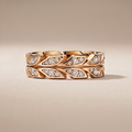 Victoria Vine Pavé Diamonds Ring