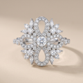 Vintage Floral Ring